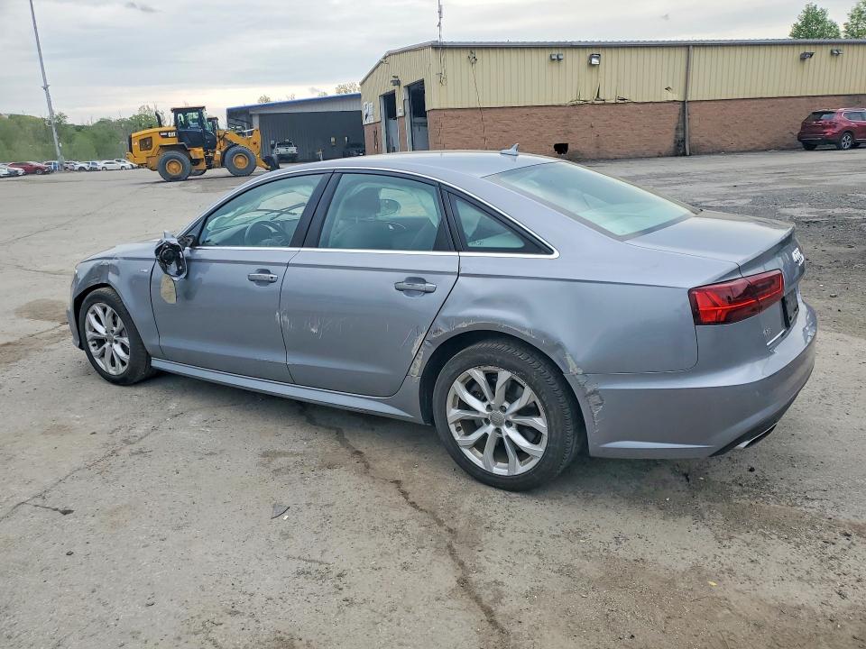 2017 Audi A6 მანქანა იყიდება აუქციონზე, vin: WAUG8AFC4HN119261, აუქციონის ნომერი: 52583986