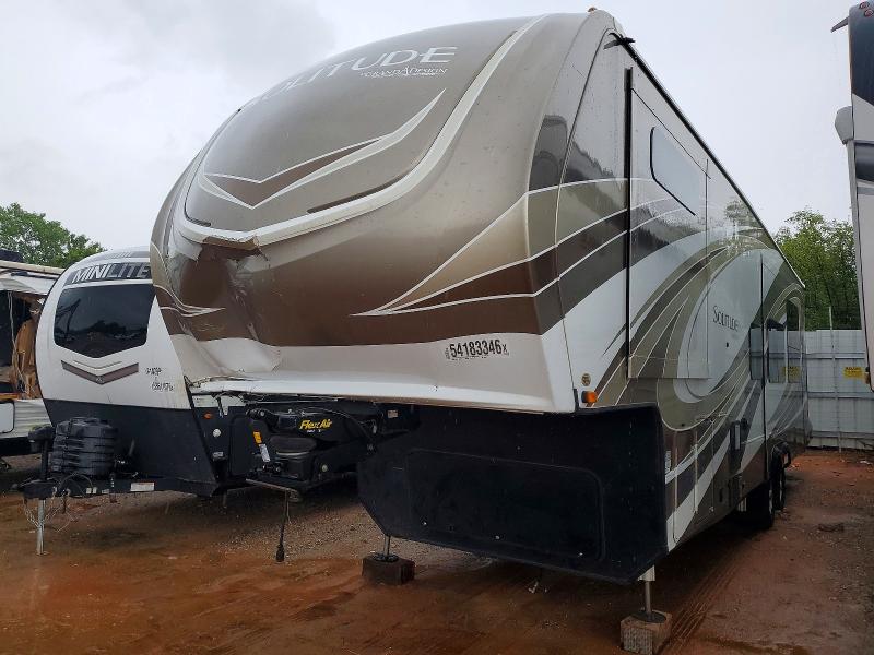 54183346 :رقم المزاد ، 573FS3826L9905072 vin ، 2020 Grand Desi Solitude مزاد بيع