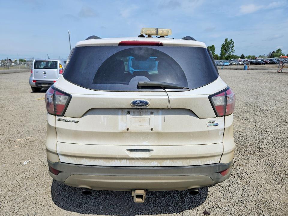 Продаж на аукціоні авто 2018 Ford Escape, vin: 1FMCU9GD6JUC60603, номер лоту: 52150676