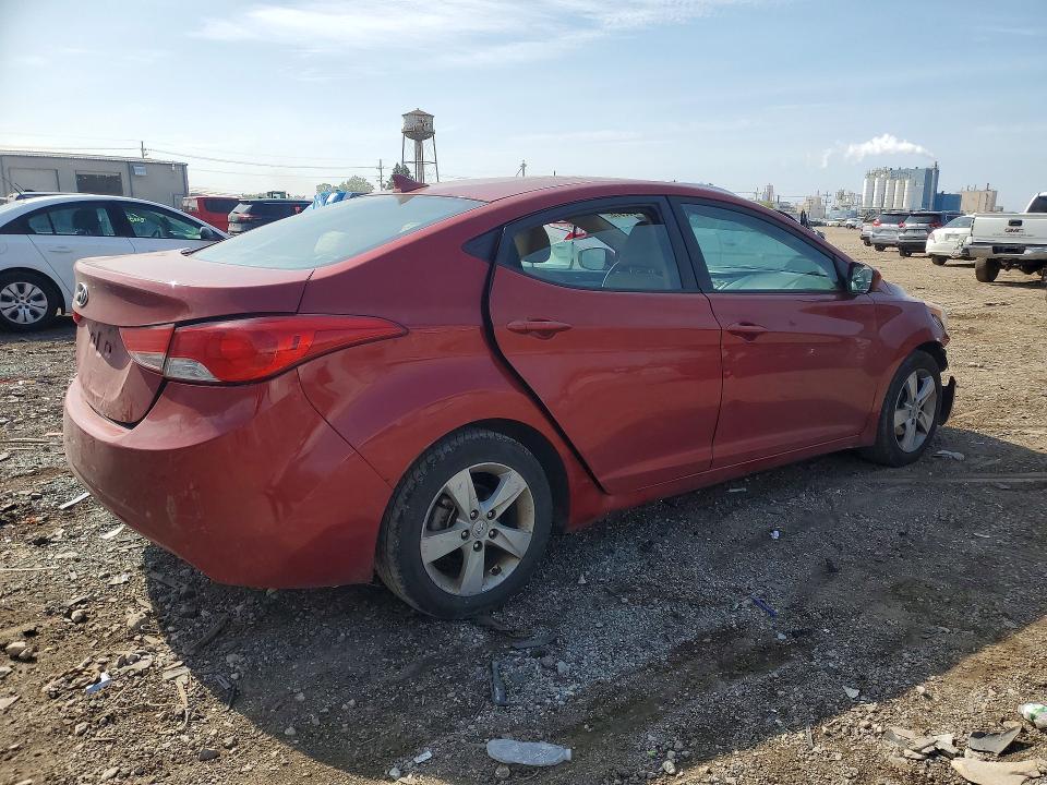 Продаж на аукціоні авто 2011 Hyundai Elantra, vin: KMHDH4AE3BU108910, номер лоту: 54255916