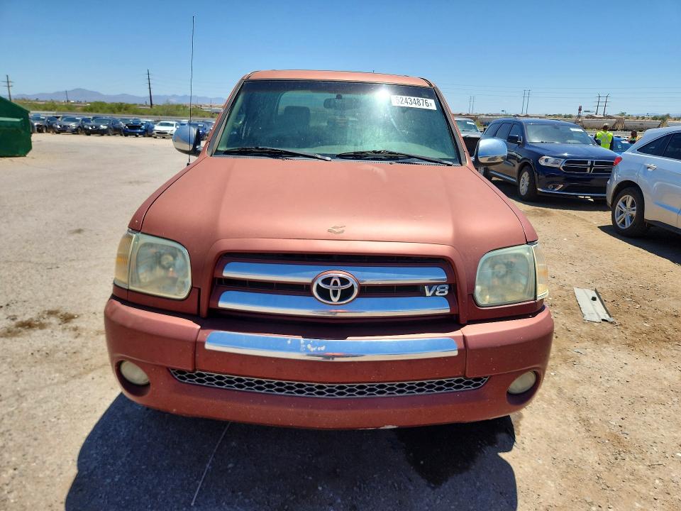 2005 Toyota Tundra მანქანა იყიდება აუქციონზე, vin: 5TBET34145S475522, აუქციონის ნომერი: 52434876