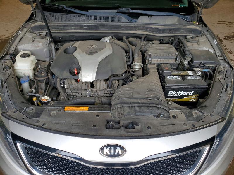 2015 Kia Optima მანქანა იყიდება აუქციონზე, vin: 5XXGR4A60FG419259, აუქციონის ნომერი: 52944766
