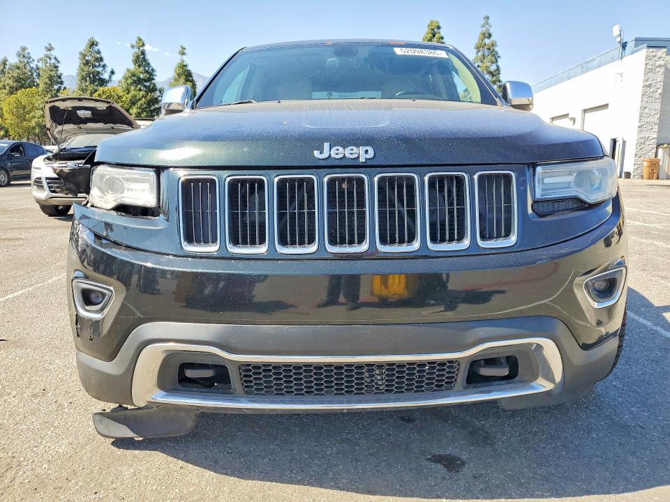 Продаж на аукціоні авто 2014 Jeep Grand Cherokee, vin: 1C4RJFBT7EC195535, номер лоту: 52098386