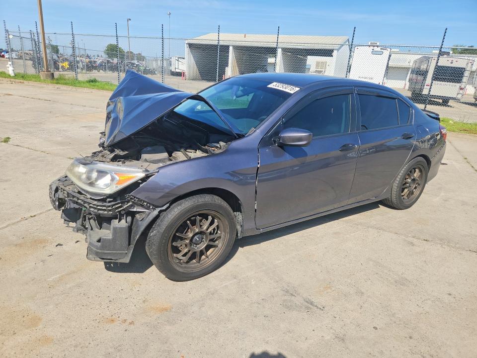 Auction sale of the 2017 Honda Accord, vin: 1HGCR2F39HA218848, lot number: 53293016