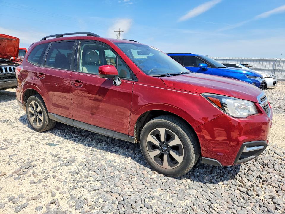 2017 Subaru Forester მანქანა იყიდება აუქციონზე, vin: JF2SJAGC2HH808974, აუქციონის ნომერი: 53354886