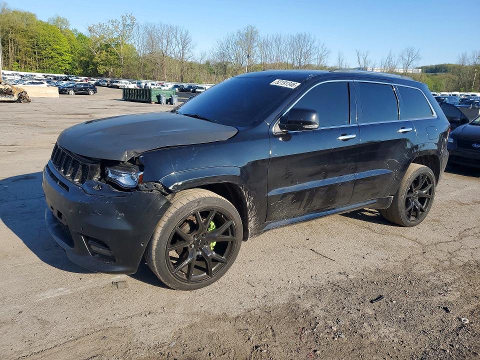 Продажа на аукционе авто 2015 Jeep Grand Cherokee, vin: 1C4RJECT9FC793345, номер лота: 52191346
