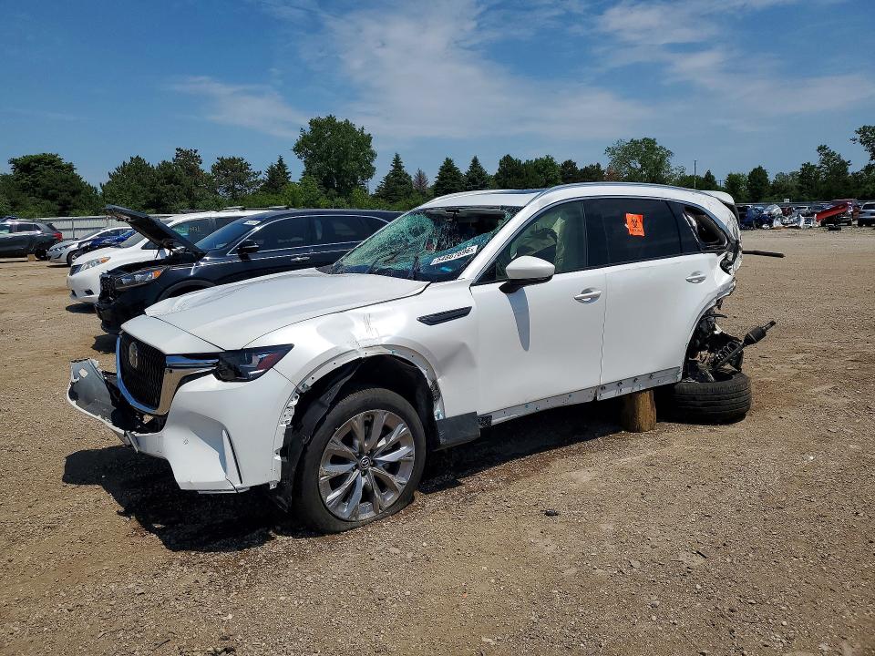 54867696 :رقم المزاد ، JM3KKDHD7R1127151 vin ، 2024 Mazda Cx-90 مزاد بيع