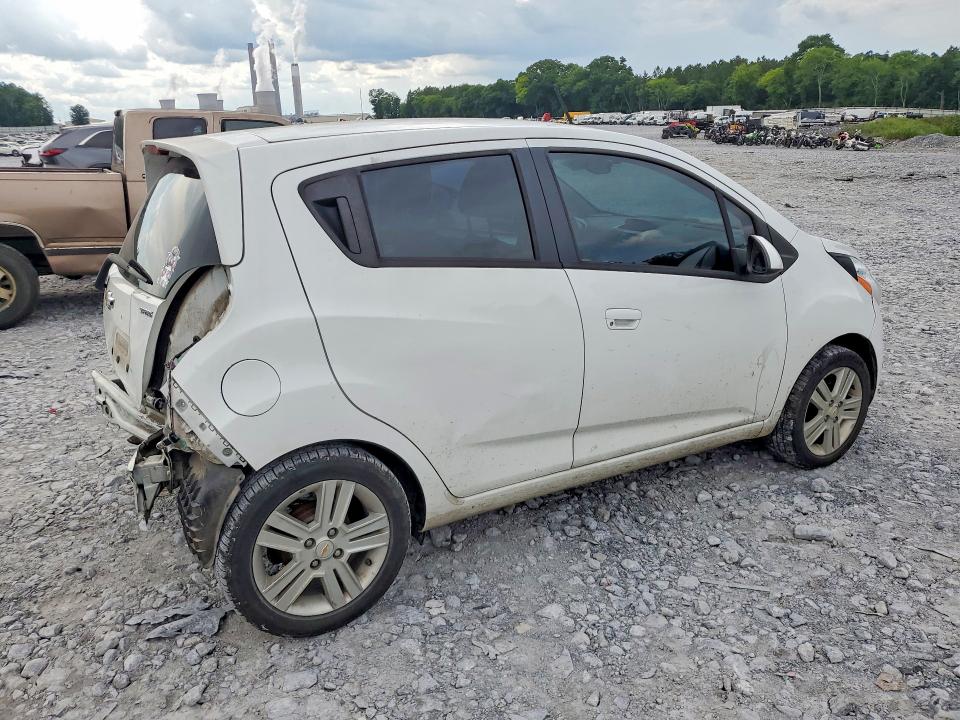 54555526 :رقم المزاد ، KL8CD6S96FC725117 vin ، 2015 Chevrolet Spark مزاد بيع