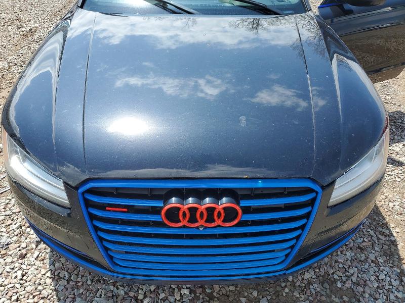 Aukcja sprzedaży 2015 Audi A8, vin: WAU3GAFD1FN014250, numer aukcji: 52895856