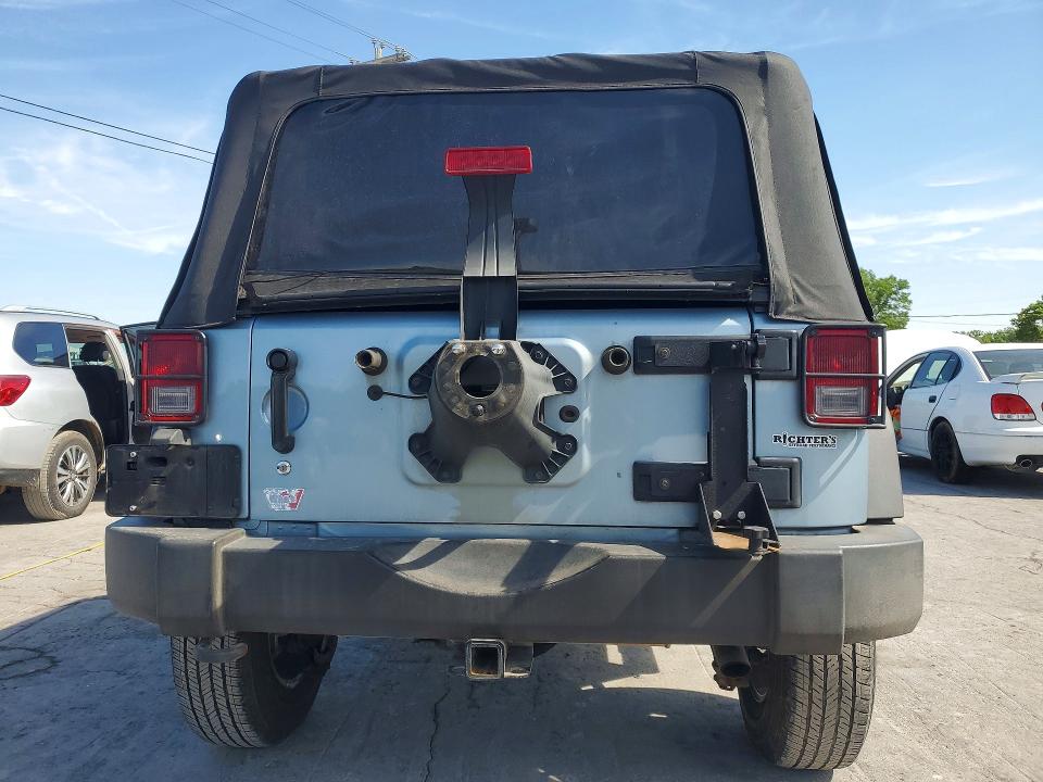Aukcja sprzedaży 2012 Jeep Wrangler, vin: 1C4AJWAG3CL229436, numer aukcji: 51363736