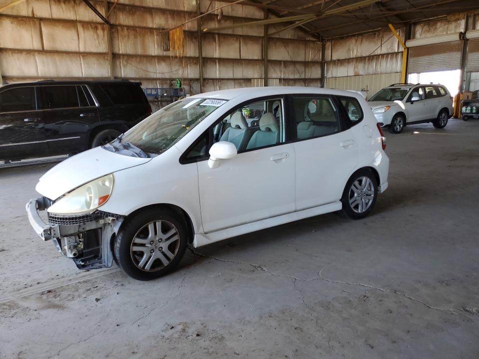 53266556 :رقم المزاد ، JHMGD38647S048921 vin ، 2007 Honda Fit مزاد بيع