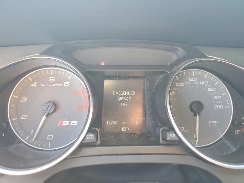 Продажа на аукционе авто 2011 Audi S5, vin: WAU3VAFR0BA077391, номер лота: 53418826