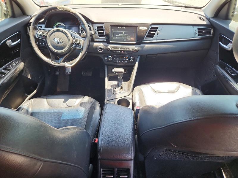 53797476 :رقم المزاد ، KNDCE3LC3H5090507 vin ، 2017 Kia Niro مزاد بيع
