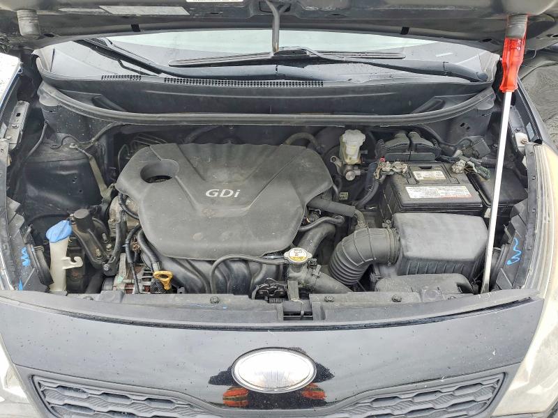Aukcja sprzedaży 2013 Kia Rio, vin: KNADM5A37D6319200, numer aukcji: 52045996
