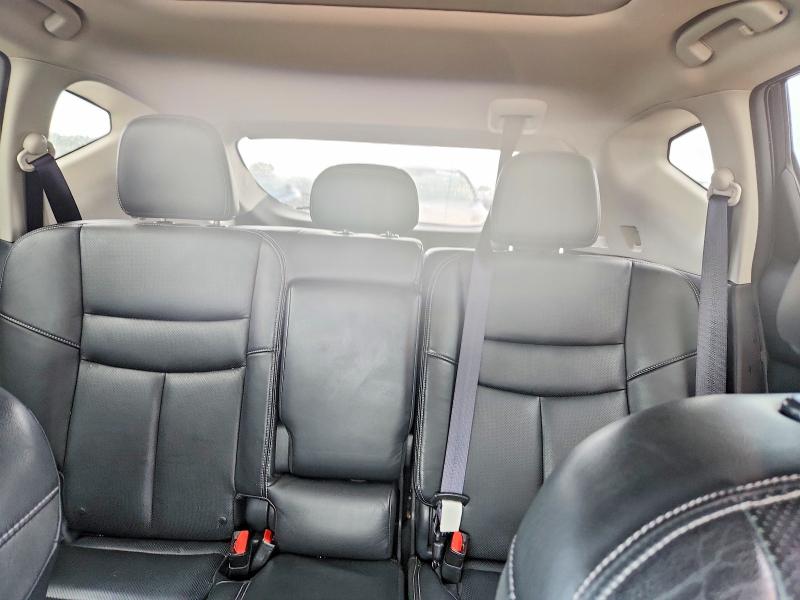 2015 Nissan Murano მანქანა იყიდება აუქციონზე, vin: 5N1AZ2MH4FN255652, აუქციონის ნომერი: 54549016