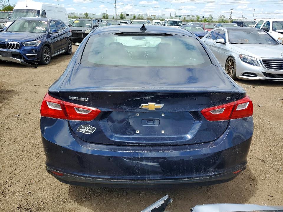 2018 Chevrolet Malibu მანქანა იყიდება აუქციონზე, vin: 1G1ZD5STXJF166422, აუქციონის ნომერი: 53317866