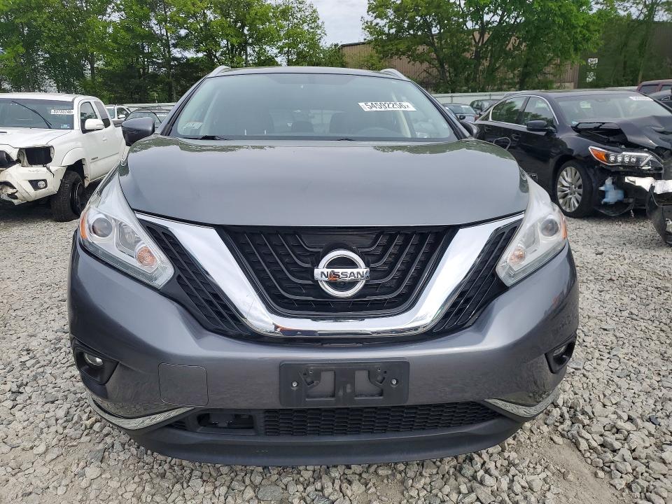 2017 Nissan Murano მანქანა იყიდება აუქციონზე, vin: 5N1AZ2MH4HN181099, აუქციონის ნომერი: 54592256