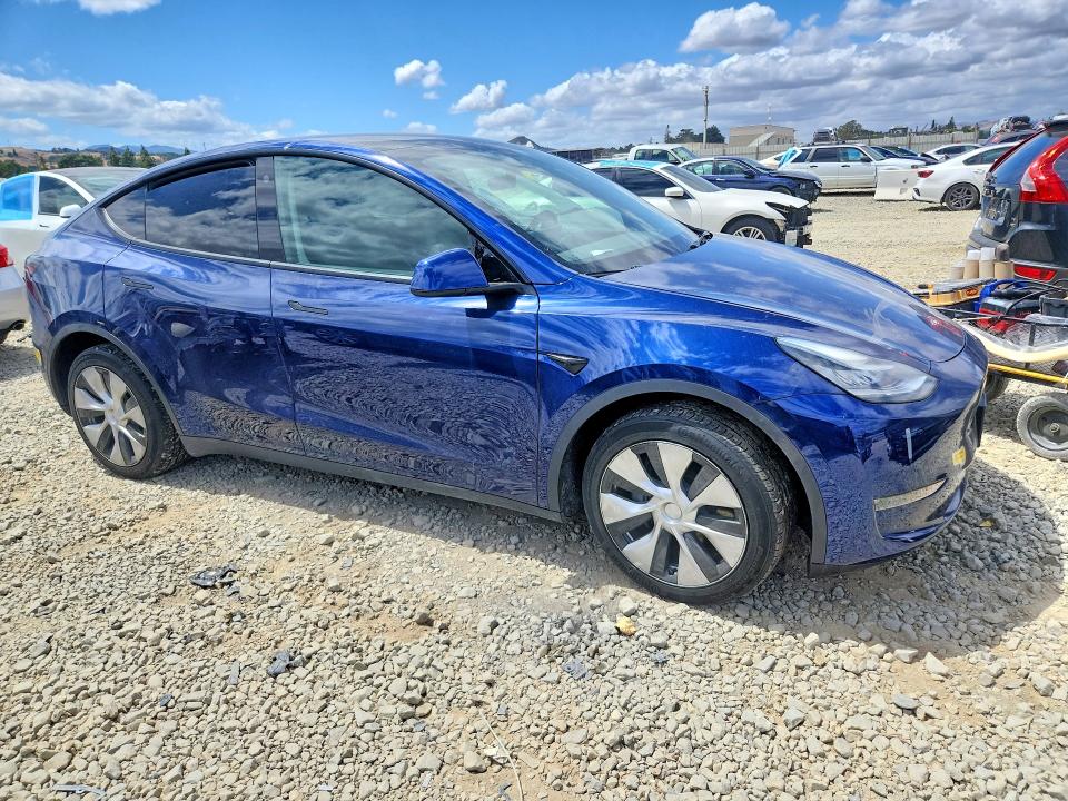 Aukcja sprzedaży 2022 Tesla Model Y, vin: 7SAYGDEE0NF401151, numer aukcji: 55193716