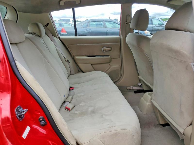 52299226 :رقم المزاد ، 3N1BC13E97L439274 vin ، 2007 Nissan Versa مزاد بيع