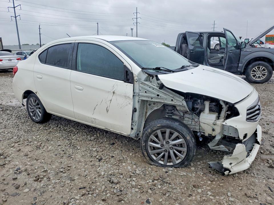 2019 Mitsubishi Mirage მანქანა იყიდება აუქციონზე, vin: ML32F3FJ5KHF09794, აუქციონის ნომერი: 54789156