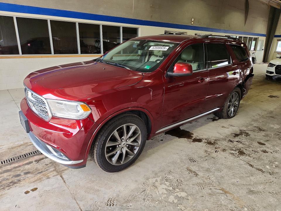 Продажа на аукционе авто 2020 Dodge Durango, vin: 1C4RDHAG6LC329794, номер лота: 53599926