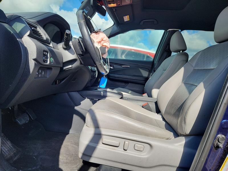 54874276 :رقم المزاد ، 5FNYF8H9XKB020120 vin ، 2019 Honda Passport مزاد بيع