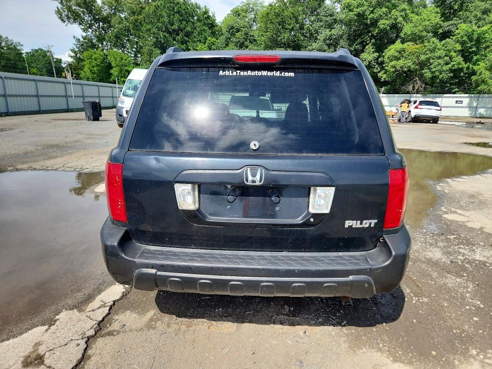 55346676 :رقم المزاد ، 2HKYF18623H521681 vin ، 2003 Honda Pilot مزاد بيع