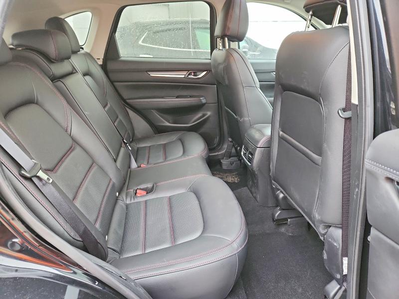 2025 Mazda Cx-5 მანქანა იყიდება აუქციონზე, vin: JM3KFBCM4S0722082, აუქციონის ნომერი: 53262196