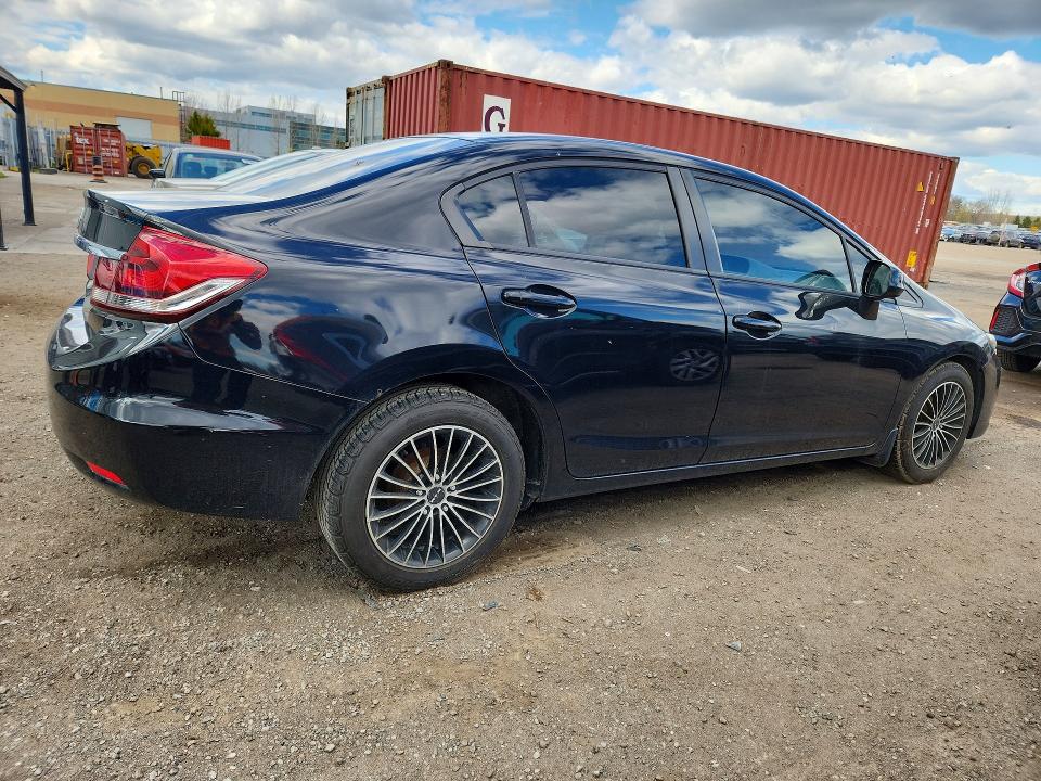 2013 Honda Civic მანქანა იყიდება აუქციონზე, vin: 2HGFB2E47DH044494, აუქციონის ნომერი: 52137316