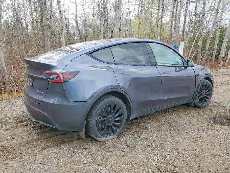 Продажа на аукционе авто 2023 Tesla Model Y, vin: LRWYGDEE1PC162543, номер лота: 52062436
