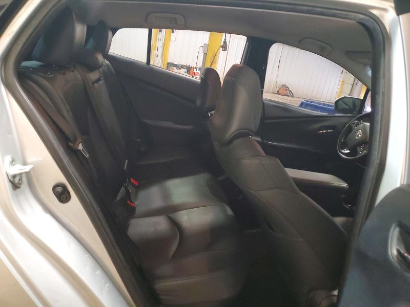 2022 Toyota Prius მანქანა იყიდება აუქციონზე, vin: JTDL9MFU4N3040866, აუქციონის ნომერი: 52189246