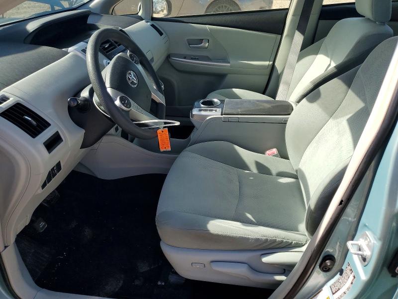 Aukcja sprzedaży 2014 Toyota Prius V, vin: JTDZN3EU8E3363612, numer aukcji: 53567296