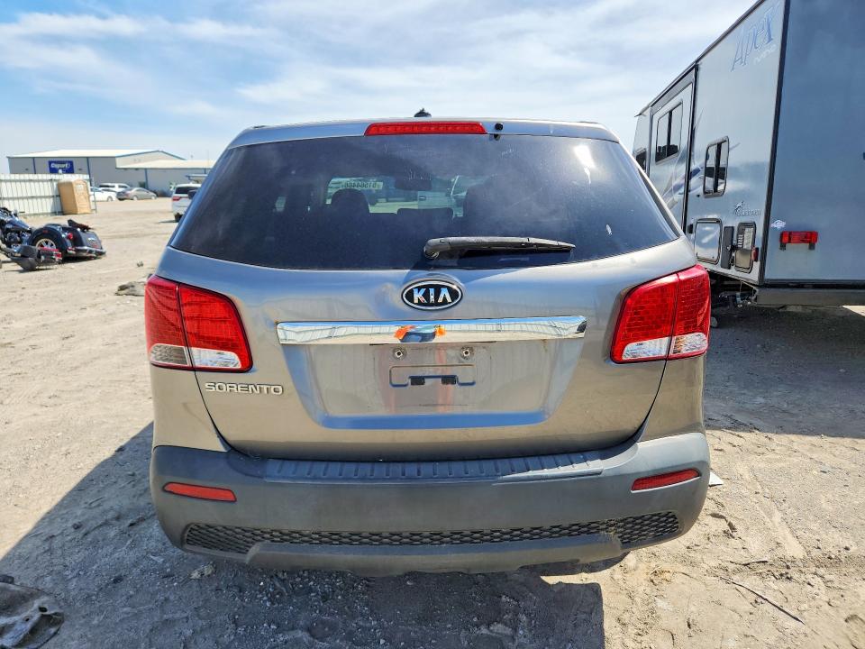 Продажа на аукционе авто 2011 Kia Sorento, vin: 5XYKT3A14BG136136, номер лота: 51564466