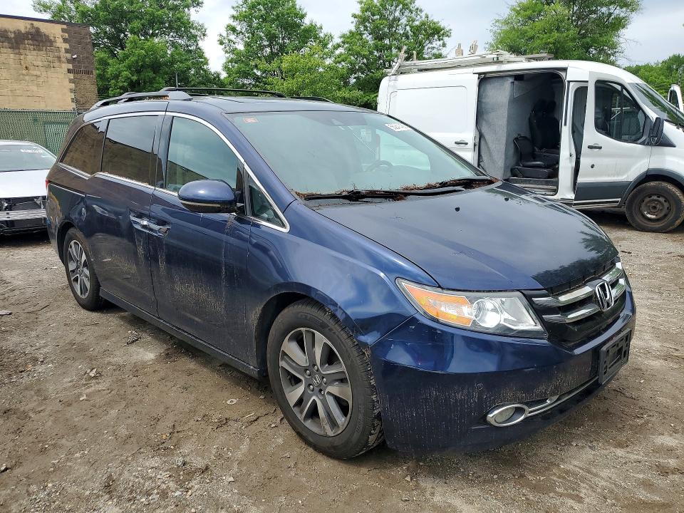 55241466 :رقم المزاد ، 5FNRL5H93EB131219 vin ، 2014 Honda Odyssey مزاد بيع