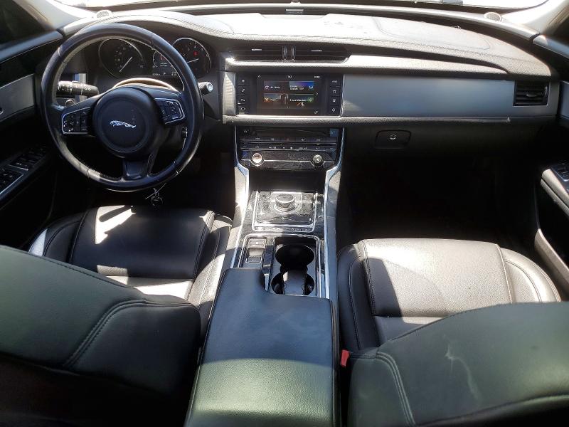 2017 Jaguar Xf მანქანა იყიდება აუქციონზე, vin: SAJBD4BV7HCY27230, აუქციონის ნომერი: 53772786