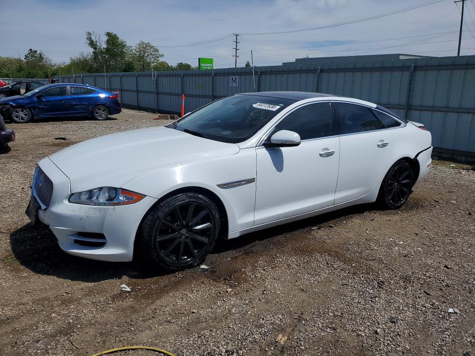 Aukcja sprzedaży 2011 Jaguar Xj, vin: SAJWA1CB1BLV14386, numer aukcji: 54412636