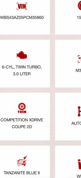 Продажа на аукционе авто 2023 Bmw M4, vin: WBS43AZ05PCM35860, номер лота: 54039656