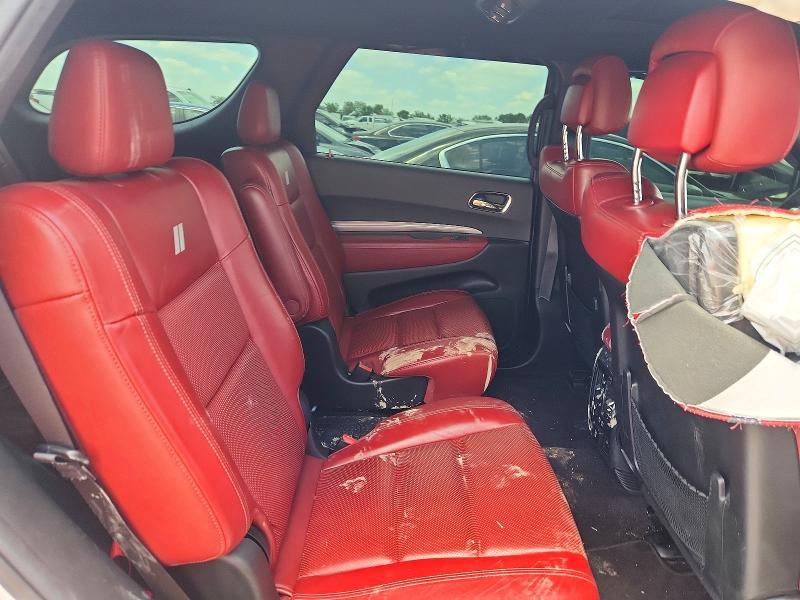53404126 :رقم المزاد ، 1C4SDJCT3KC525869 vin ، 2019 Dodge Durango مزاد بيع