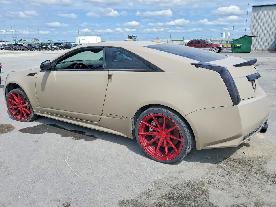 2011 Cadillac Cts-v მანქანა იყიდება აუქციონზე, vin: 1G6DV1EP8B0141404, აუქციონის ნომერი: 52655756