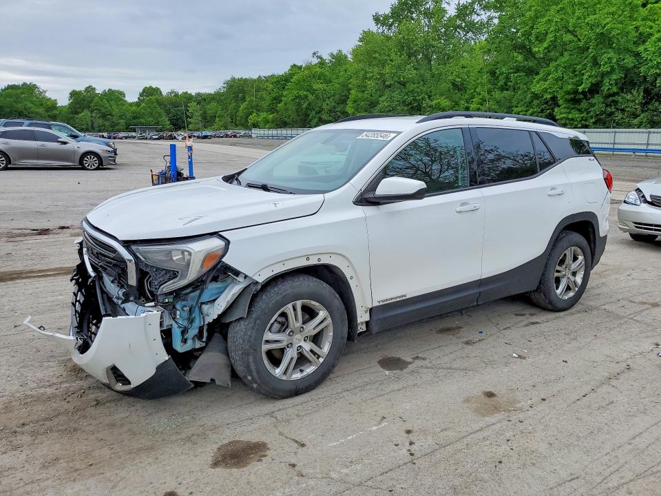 Продаж на аукціоні авто 2019 Gmc Terrain, vin: 3GKALMEV5KL112889, номер лоту: 54285546