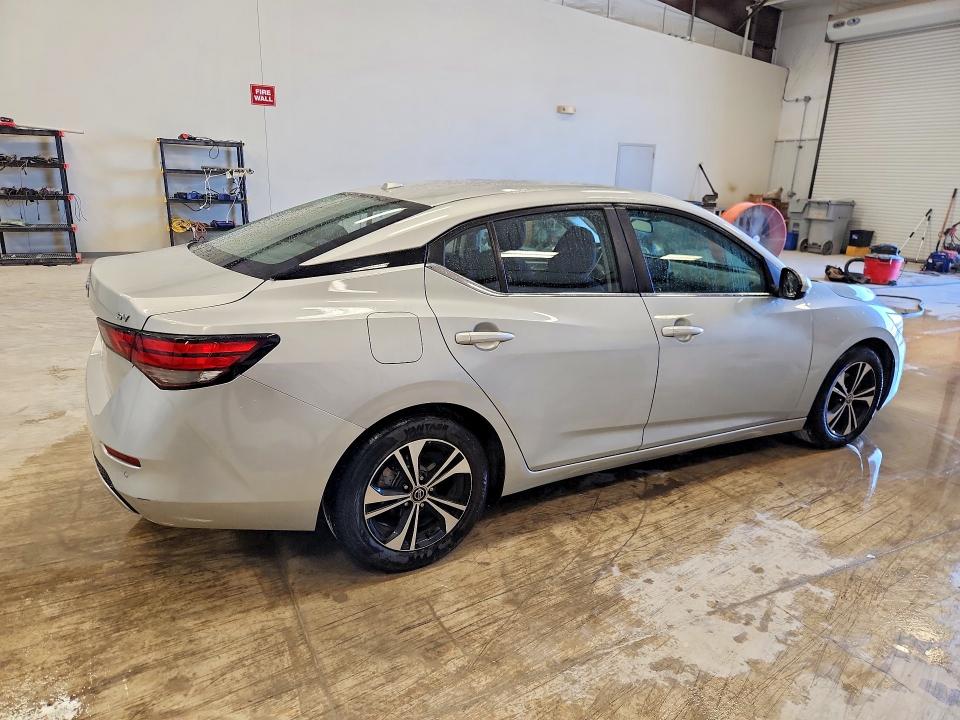 2023 Nissan Sentra მანქანა იყიდება აუქციონზე, vin: 3N1AB8CV3PY255233, აუქციონის ნომერი: 53767476