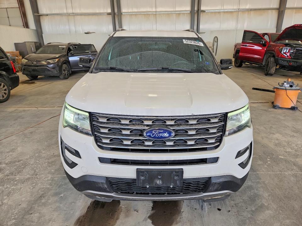 52323626 :رقم المزاد ، 1FM5K8DH6HGA75587 vin ، 2017 Ford Explorer مزاد بيع