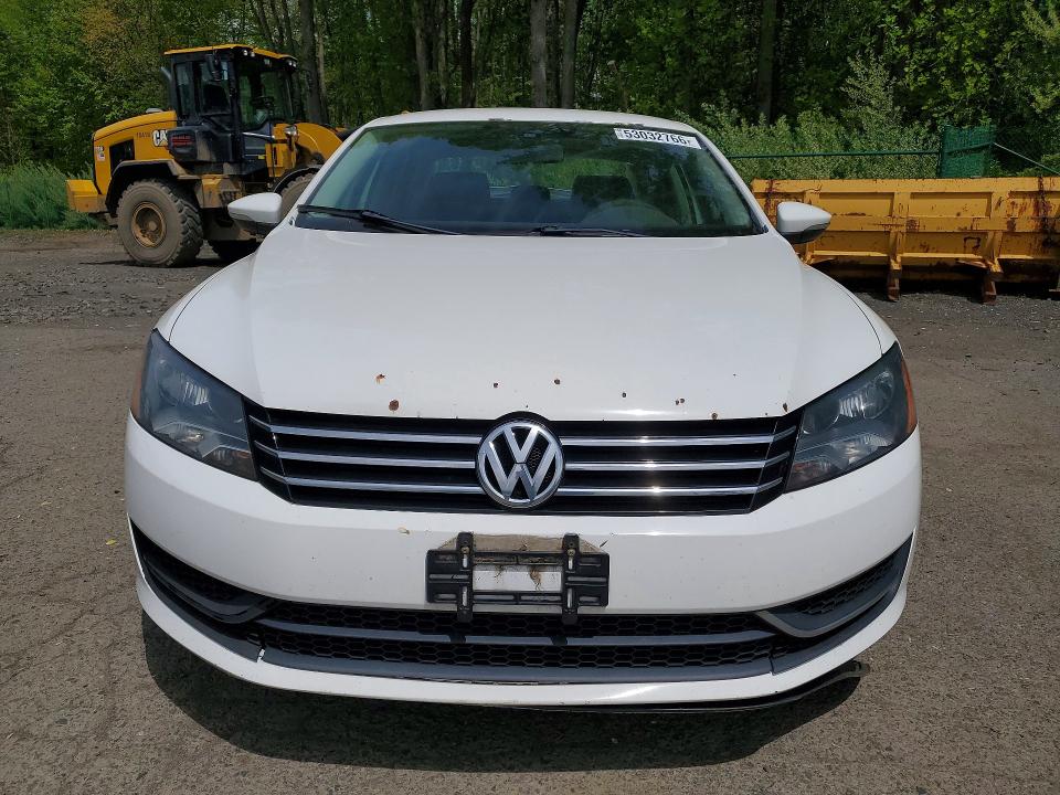 53032766 :رقم المزاد ، 1VWAP7A33CC074062 vin ، 2012 Volkswagen Passat مزاد بيع