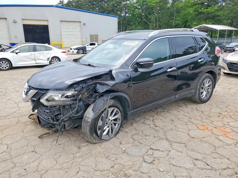 Aukcja sprzedaży 2015 Nissan Rogue, vin: 5N1AT2MV5FC927527, numer aukcji: 51847676