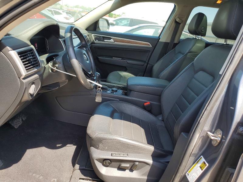 53543486 :رقم المزاد ، 1V2NR2CA4KC623021 vin ، 2019 Volkswagen Atlas مزاد بيع
