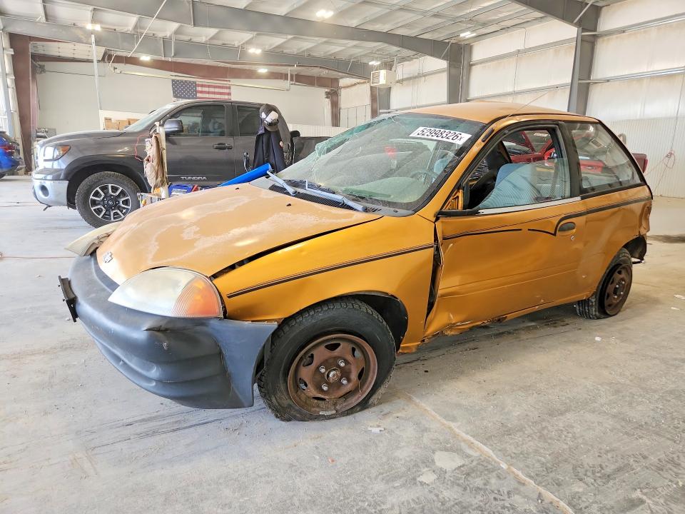 1998 Chevrolet Metro მანქანა იყიდება აუქციონზე, vin: 2C1MR2264W6726381, აუქციონის ნომერი: 52998326