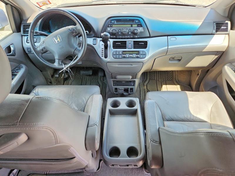 55535976 :رقم المزاد ، 5FNRL38719B040300 vin ، 2009 Honda Odyssey مزاد بيع