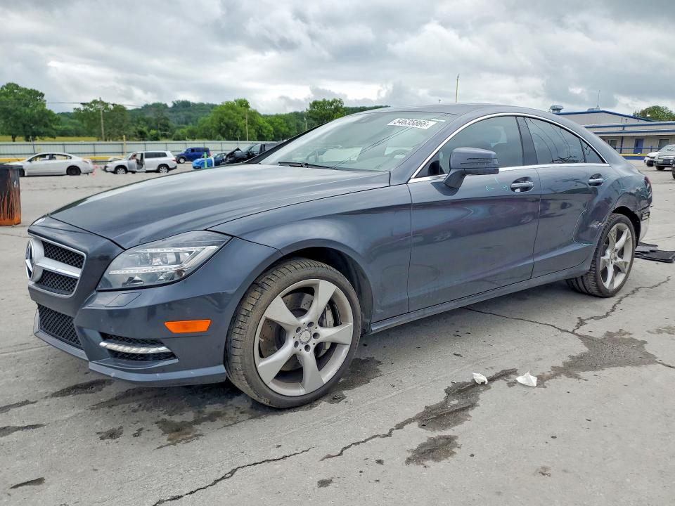 Aukcja sprzedaży 2014 Mercedes-benz Cls, vin: WDDLJ9BB3EA116068, numer aukcji: 54635866