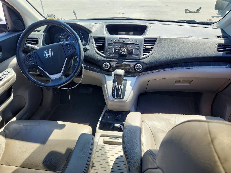 52520466 :رقم المزاد ، 2HKRM4H70DH658057 vin ، 2013 Honda Cr-v مزاد بيع