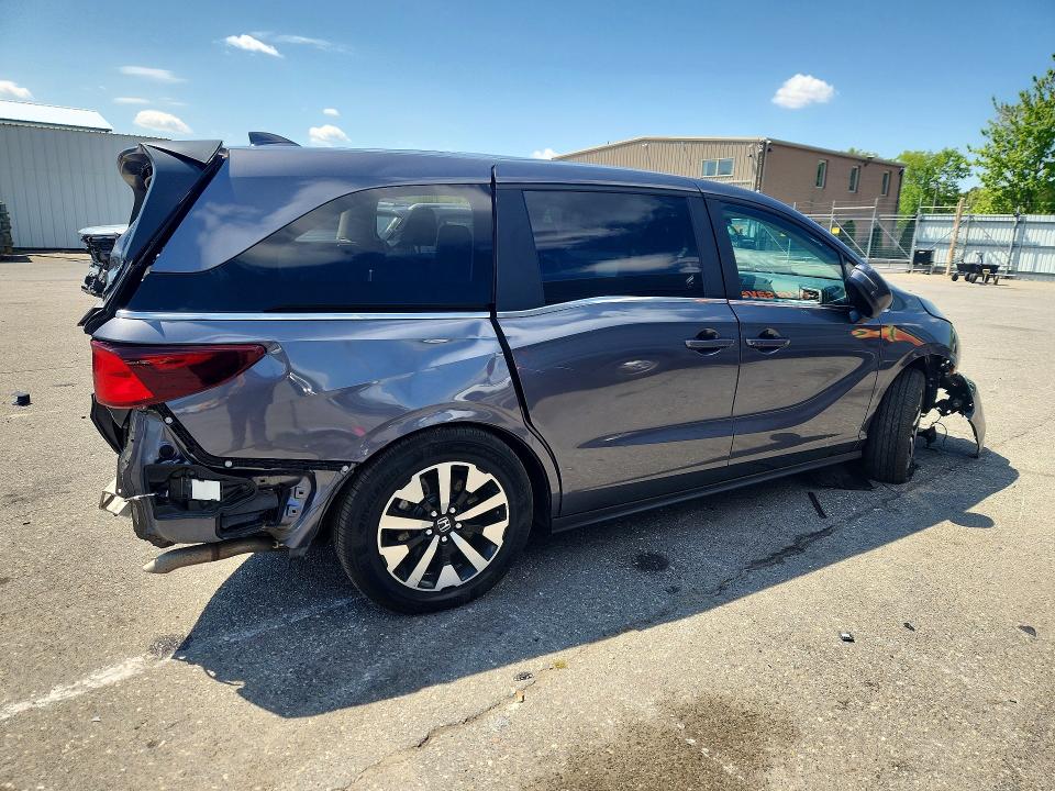 2025 Honda Odyssey მანქანა იყიდება აუქციონზე, vin: 5FNRL6H66SB074067, აუქციონის ნომერი: 53090076